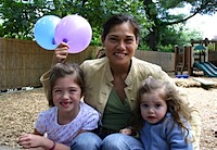 Celeste and family email